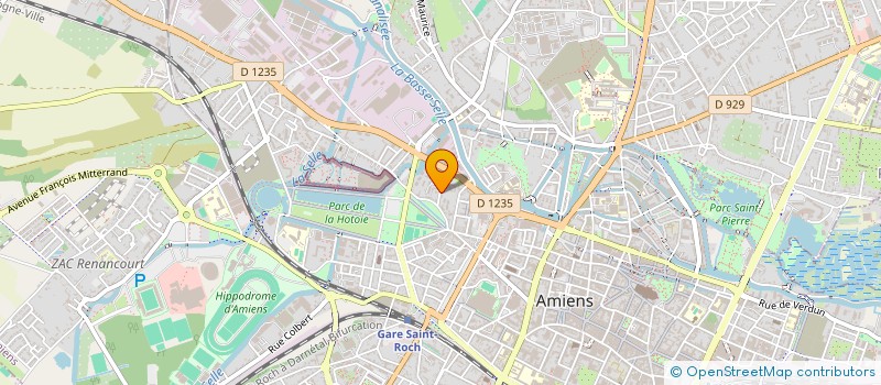 localisation de l'entreprise SARL PI.CARE à AMIENS