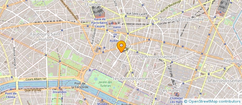 localisation de l'entreprise SARL PIAT à PARIS