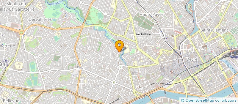 localisation de l'entreprise SARL PIAULT EXPERT COMPTABLE à NANTES