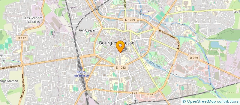 localisation de l'entreprise SARL PIC PIZZ à BOURG-EN-BRESSE