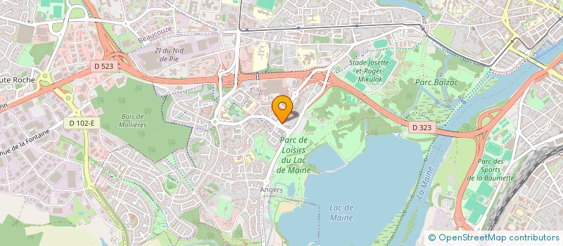 localisation de l'entreprise SARL PICAR  ANGERS