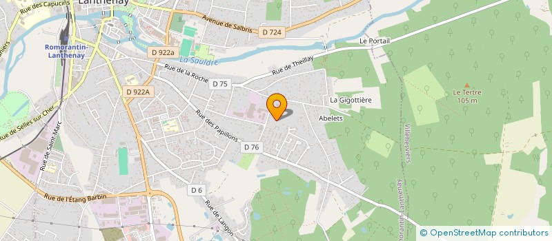 localisation de l'entreprise SARL PICARD  SELLES-SUR-CHER