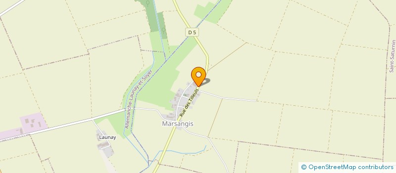 localisation de l'entreprise SARL PICARD FRERES à MARSANGIS