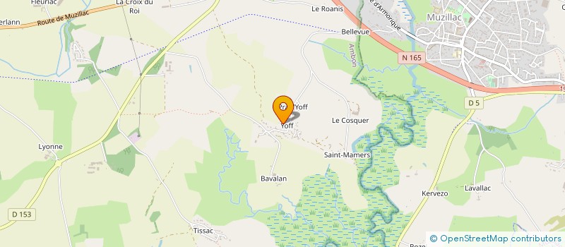 localisation de l'entreprise SARL PICAUD  AMBON