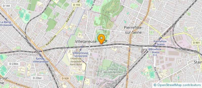 localisation de l'entreprise SARL PICCIOLO à VILLETANEUSE