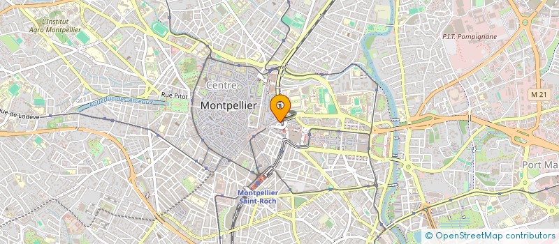 localisation de l'entreprise SARL PICK à MONTPELLIER