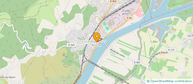 localisation de l'entreprise SARL PICOLO à LA VOULTE-SUR-RHONE