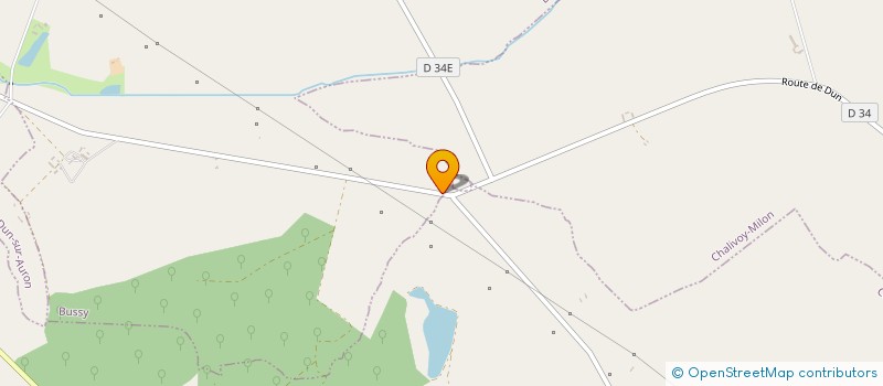 localisation de l'entreprise SARL PICOT PIERRE ET JEAN  BUSSY