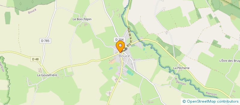 localisation de l'entreprise SARL PICOUZA à MORTREE