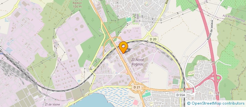 localisation de l'entreprise SARL PIECES AUTOS  ROGNAC