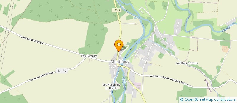 localisation de l'entreprise SARL PIERRE DACIER à CHATILLON-COLIGNY