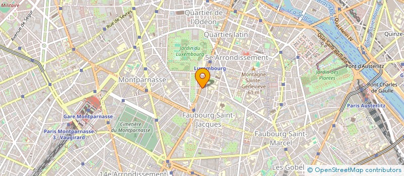 localisation de l'entreprise SARL PIERRE DE ROSETTE EDITIONS  PARIS