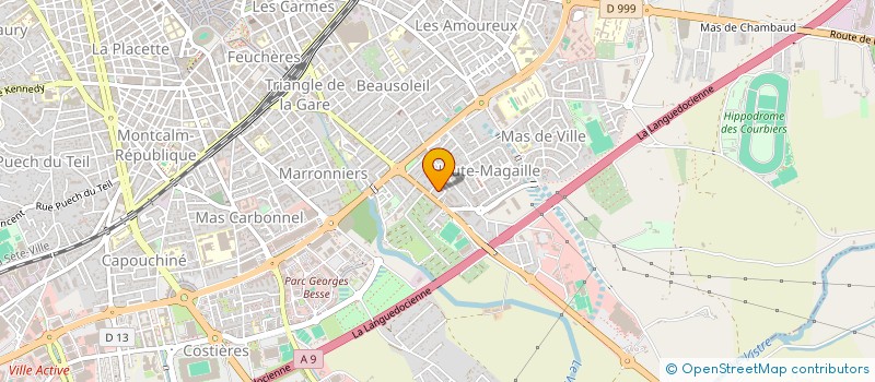 localisation de l'entreprise SARL PIERRE DEMEURE à NIMES