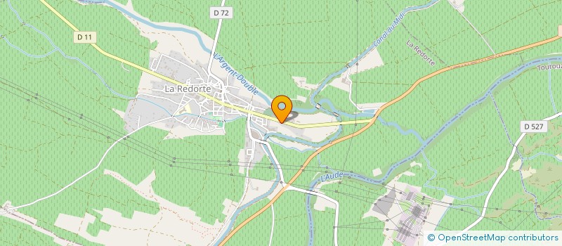 localisation de l'entreprise SARL PIERRE ESTAMPE à LA REDORTE