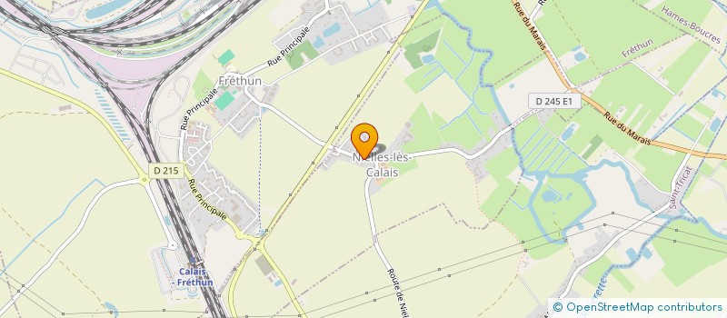 localisation de l'entreprise SARL PIERRE GUERBADOT à NIELLES-LES-CALAIS