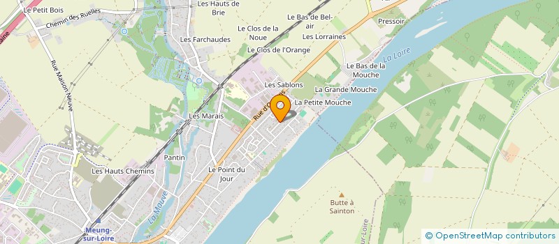 localisation de l'entreprise SARL PIERRE KLIMEK CONSTRUCTIONS à MEUNG-SUR-LOIRE