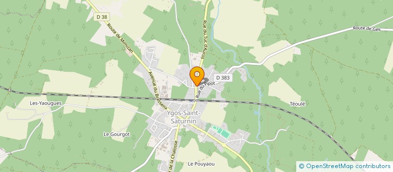 localisation de l'entreprise SARL PIERRE LOIC à YGOS-SAINT-SATURNIN
