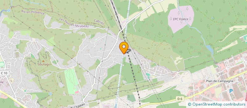 localisation de l'entreprise SARL PIETRABIANCA à LES PENNES-MIRABEAU