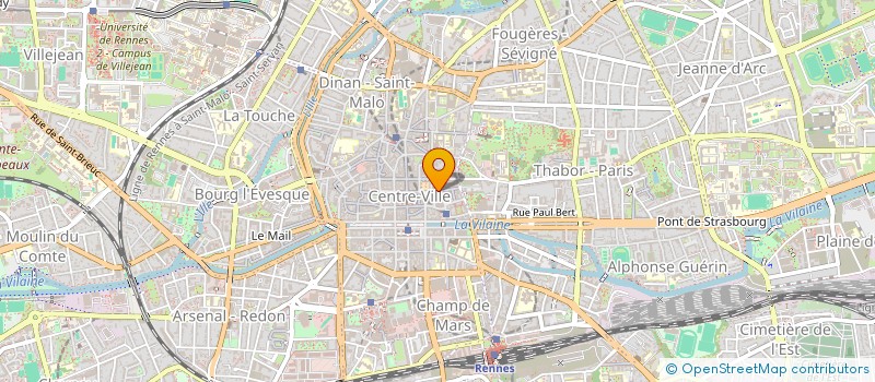 localisation de l'entreprise SARL PIETU  RENNES