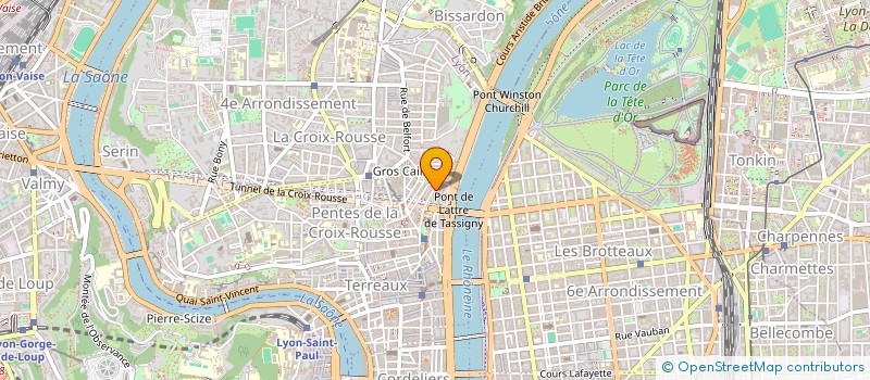 localisation de l'entreprise SARL PIFF à LYON