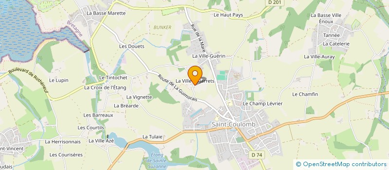 localisation de l'entreprise SARL PIFIX  LA COLLE-SUR-LOUP