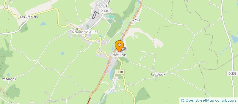 localisation de l'entreprise SARL PIGNOT à SAINT-MENOUX