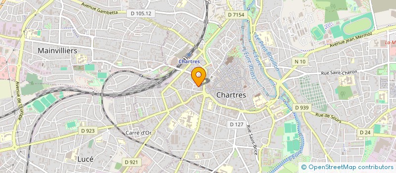 localisation de l'entreprise SARL PILEN à CHARTRES