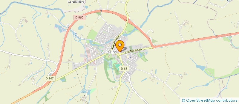 localisation de l'entreprise SARL PILOU  VEZINS