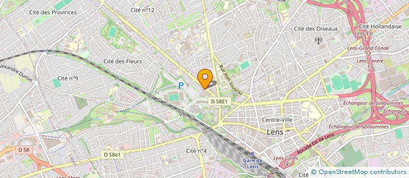 localisation de l'entreprise SARL PIM  LENS