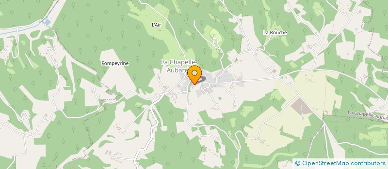 localisation de l'entreprise SARL PIMOND ET COMPAGNIE à LA CHAPELLE AUBAREIL