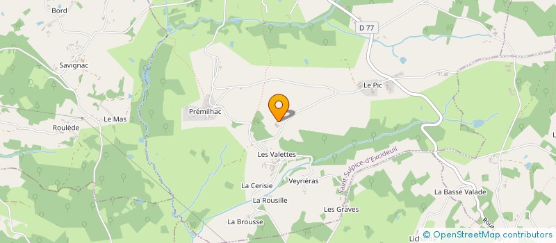 localisation de l'entreprise SARL PIMONT CARRIE  LEMPZOURS