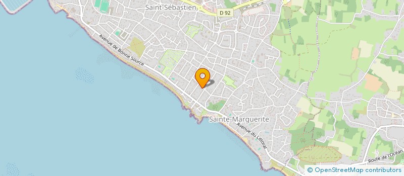 localisation de l'entreprise SARL PINES MARTEL à PORNICHET