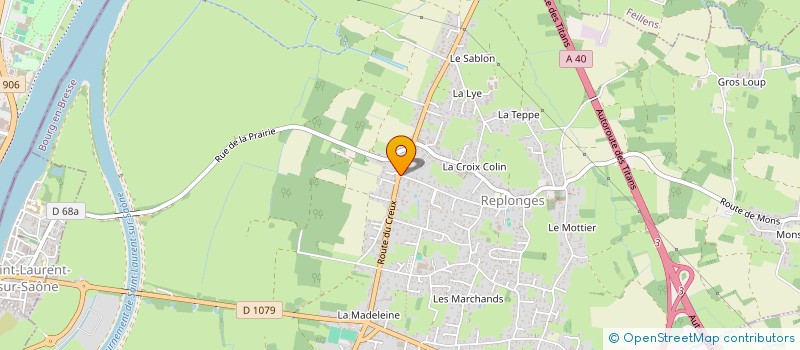 localisation de l'entreprise SARL PINKY FLAIR à REPLONGES