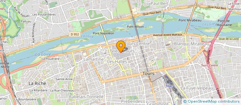 localisation de l'entreprise SARL PINOCCHIO  TOURS