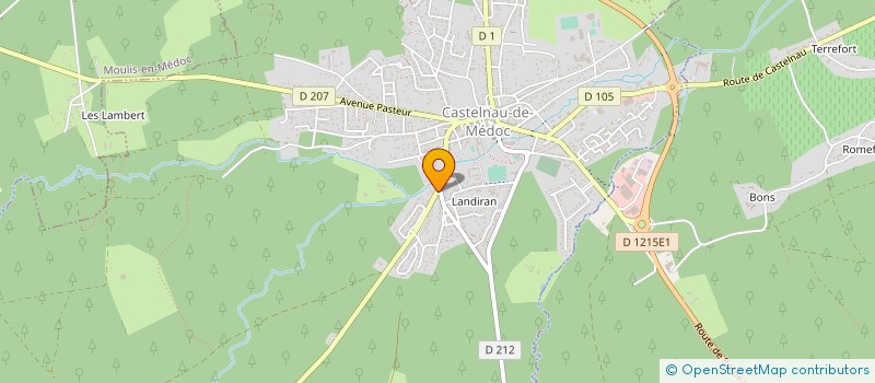 localisation de l'entreprise SARL PINTO SOCIETE D'EXPLOITATION DES ETS ALBERTO PINTO à AVENSAN