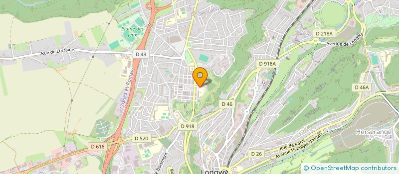 localisation de l'entreprise SARL PIO AVENTURE à LONGWY
