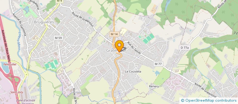 localisation de l'entreprise SARL PIQUEMAL à GRATENTOUR