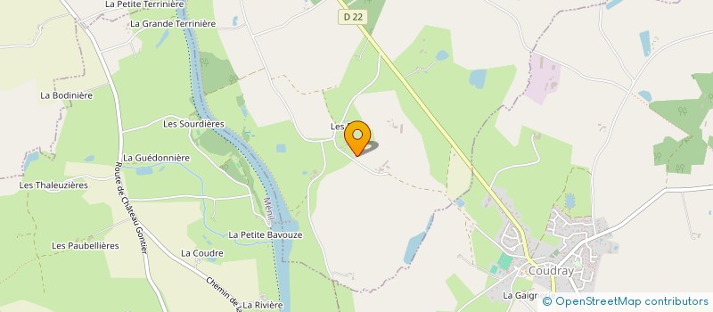 localisation de l'entreprise SARL PIQUET LOGISTIQUE à CHATEAU-GONTIER-SUR-MAYENNE