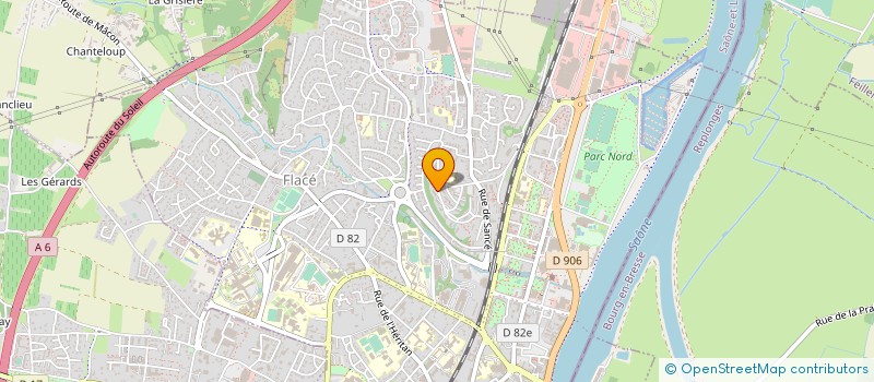 localisation de l'entreprise SARL PIRIM à MACON