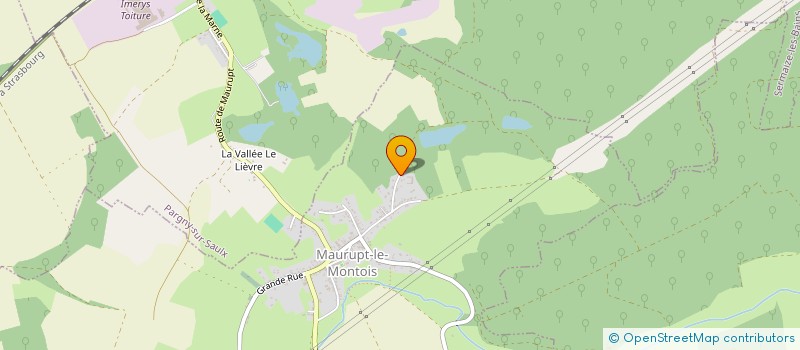 localisation de l'entreprise SARL PISSOT  MAURUPT-LE-MONTOIS