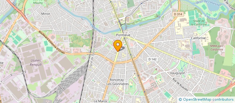 localisation de l'entreprise SARL PITA BURGER à LE MANS
