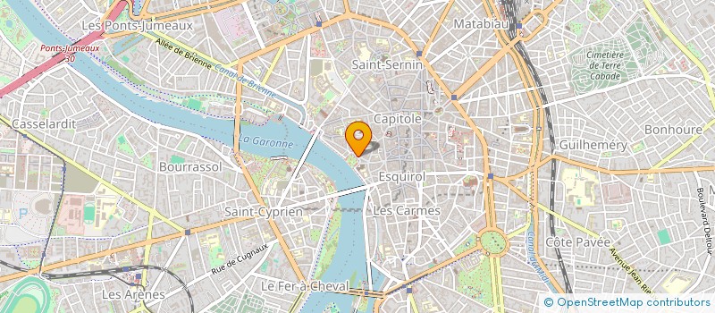 localisation de l'entreprise SARL PIXEL VISION GSX à TOULOUSE