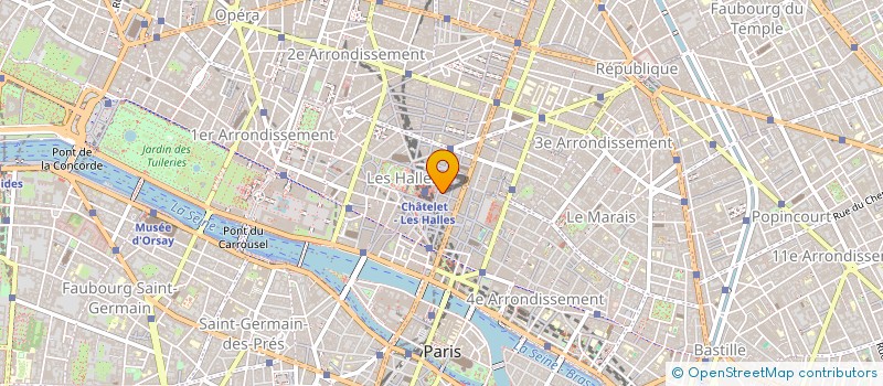localisation de l'entreprise SARL PIXIE à PARIS