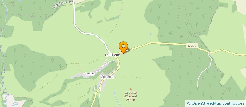 localisation de l'entreprise SARL PIXIENNE DE DISTRIBUTION à POIX-TERRON