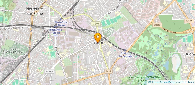 localisation de l'entreprise SARL PIZZA CARNOT à STAINS