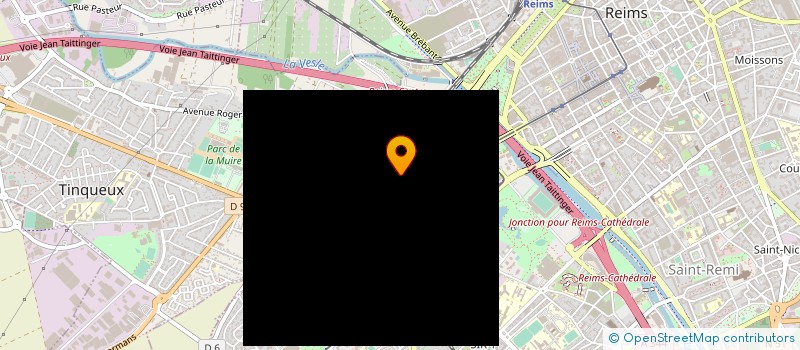 localisation de l'entreprise SARL PIZZA GRILL  REIMS