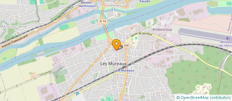 localisation de l'entreprise SARL PIZZA LUIGI à LES MUREAUX