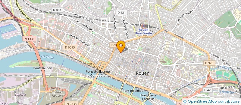 localisation de l'entreprise SARL PIZZA MILANO à ROUEN