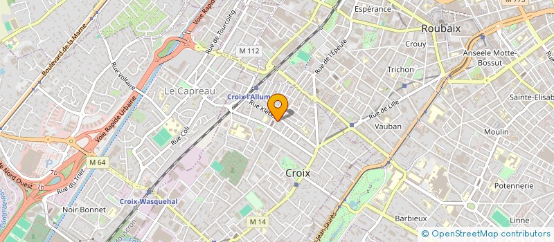 localisation de l'entreprise SARL PIZZERIA LA SAN SEVERO à CROIX
