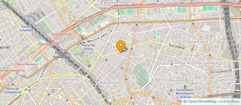 localisation de l'entreprise SARL PJA  PARIS